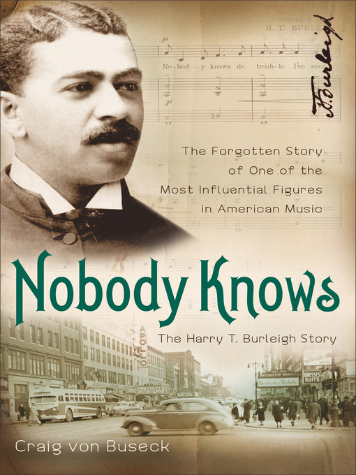 Title details for Nobody Knows by Craig Von Buseck - Available